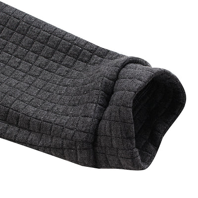 Sudadera con Capucha Jacquard para Hombre - Abrigo Cálido de Manga Larga - Image 19