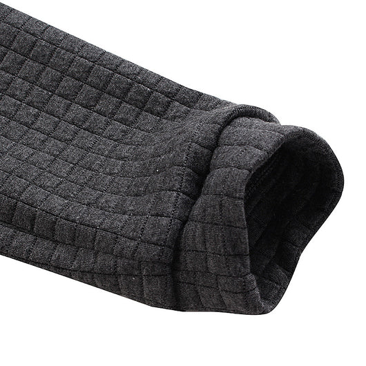 Sudadera con Capucha Jacquard para Hombre - Abrigo Cálido de Manga Larga - Image 19
