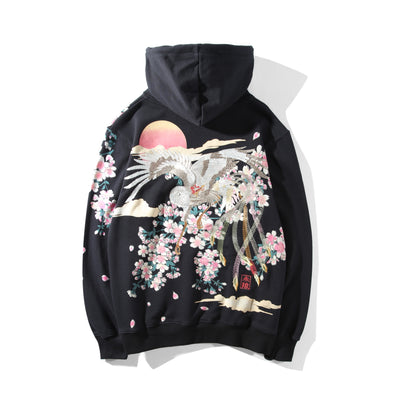 Sudadera con Capucha Fénix Bordado - Image 12