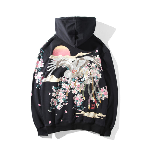 Sudadera con Capucha Fénix Bordado - Image 12