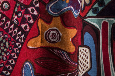Camisa de Lino Estampado Étnico Africano para Hombre - Image 14