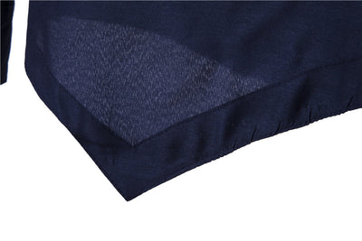 Camisa de Manga Larga con Cuello Diagonal - Image 13