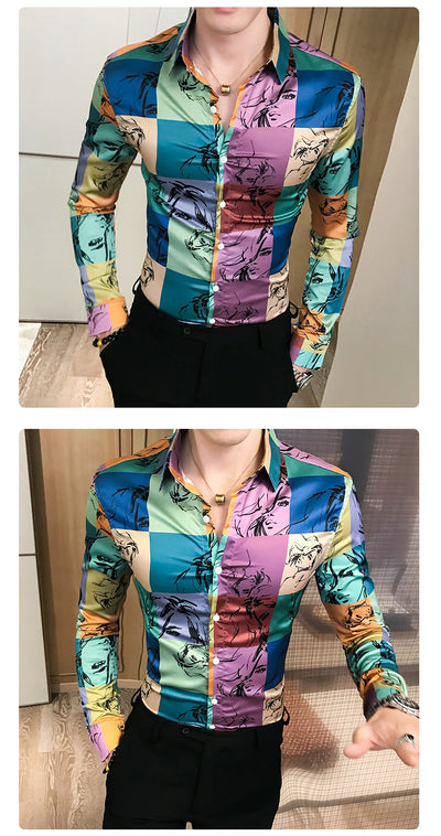 Blazer Slim con Solapa Estilista Profesional - Image 7