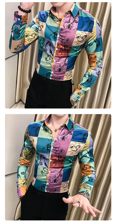 Blazer Slim con Solapa Estilista Profesional - Image 8