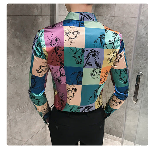 Blazer Slim con Solapa Estilista Profesional - Image 10