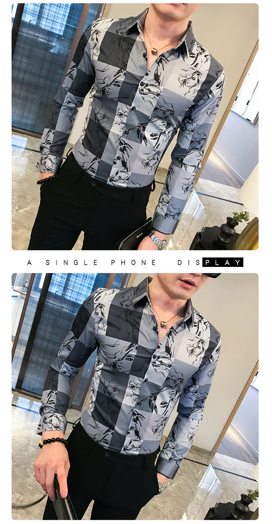 Blazer Slim con Solapa Estilista Profesional - Image 12