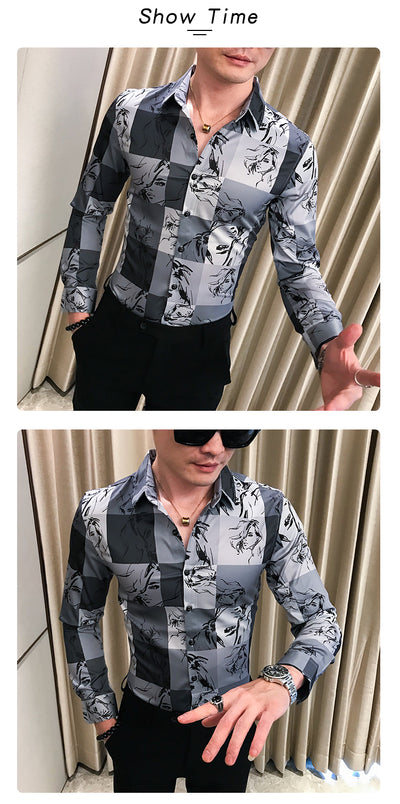 Blazer Slim con Solapa Estilista Profesional - Image 13