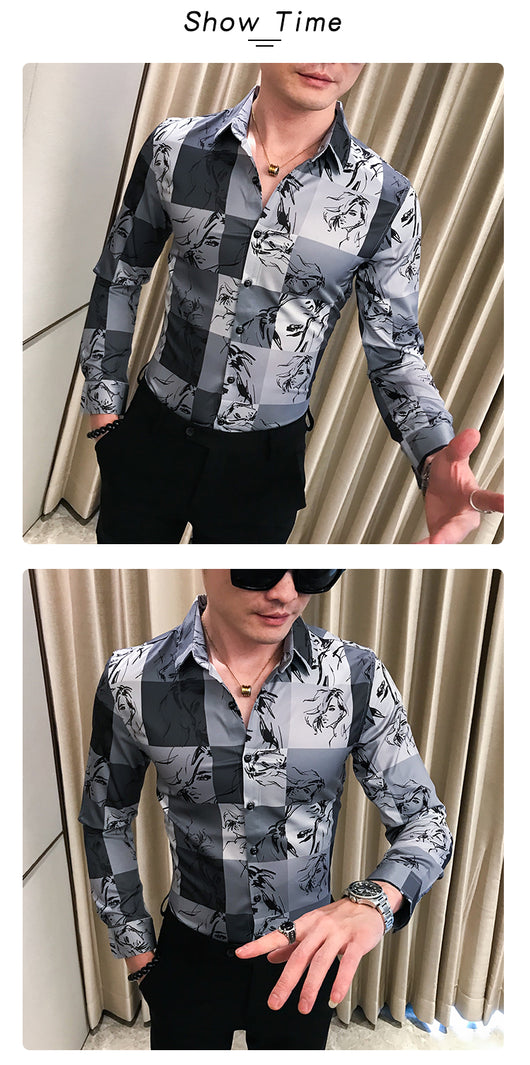 Blazer Slim con Solapa Estilista Profesional - Image 13