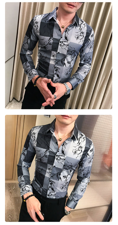 Blazer Slim con Solapa Estilista Profesional - Image 14