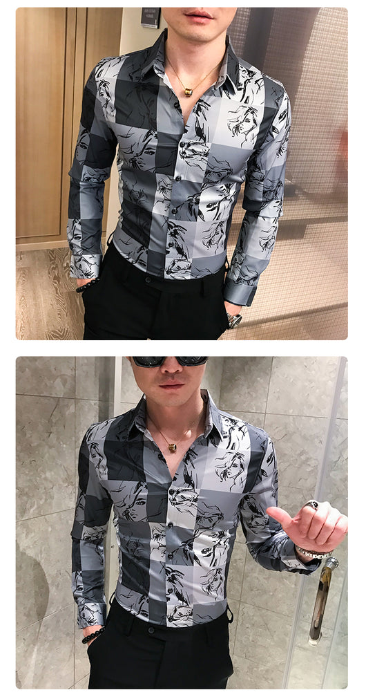 Blazer Slim con Solapa Estilista Profesional - Image 15