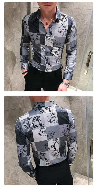 Blazer Slim con Solapa Estilista Profesional - Image 16