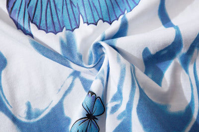 Camiseta Mariposa Tide de Manga Corta para Hombre - Image 22