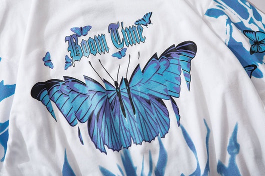 Camiseta Mariposa Tide de Manga Corta para Hombre - Image 23