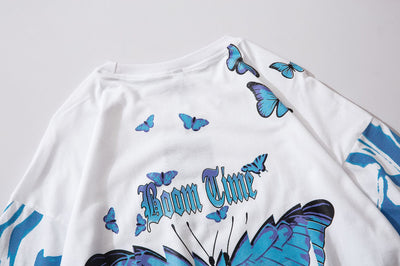 Camiseta Mariposa Tide de Manga Corta para Hombre - Image 24