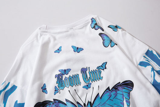 Camiseta Mariposa Tide de Manga Corta para Hombre - Image 24