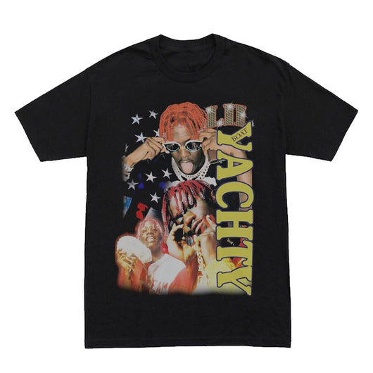 Camiseta Vintage con Retrato Desgastado - Image 6