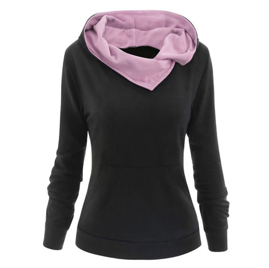 Sudadera con Capucha y Bolsillos de Contraste - Image 10