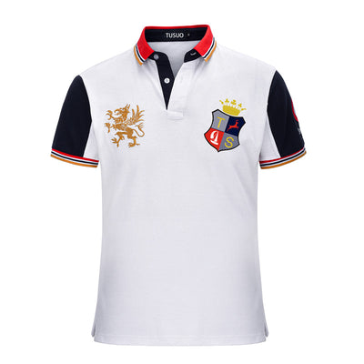 Polo Manga Corta de Malla para Hombre - Image 8