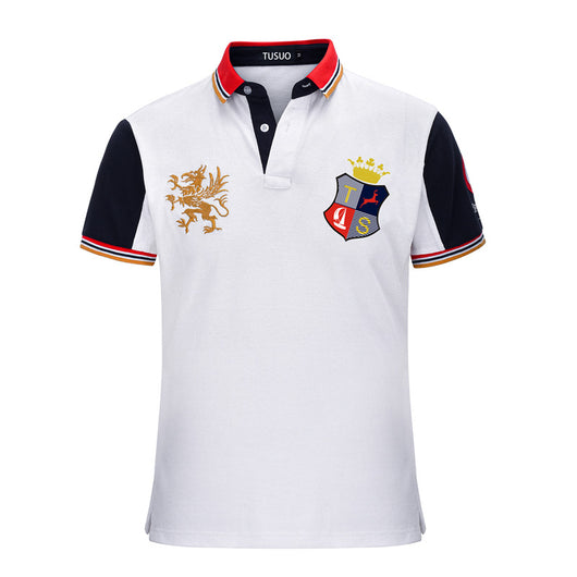 Polo Manga Corta de Malla para Hombre - Image 8