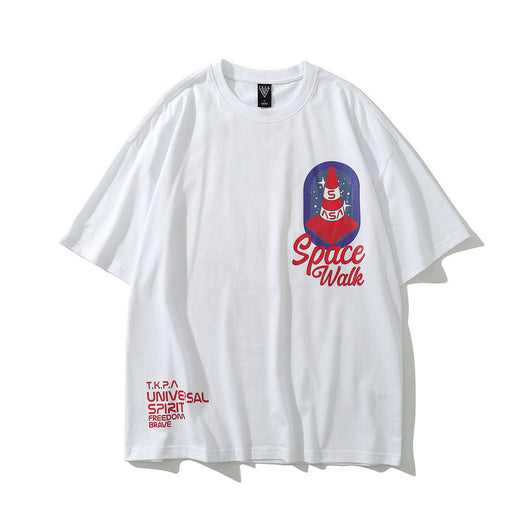 Playera Retro Oso Espacial - Corte Holgado Verano - Image 25