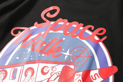 Playera Retro Oso Espacial - Corte Holgado Verano - Image 33