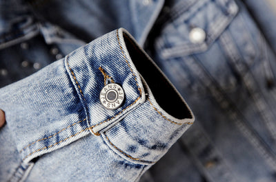 Chaqueta Denim Coreana Oversized con Tachuelas - Estilo Pesado para Primavera y Otoño - Image 15