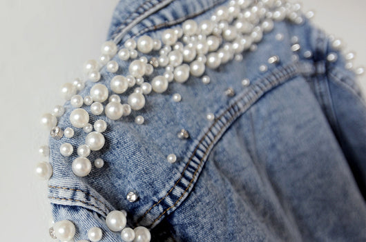 Chaqueta Denim Coreana Oversized con Tachuelas - Estilo Pesado para Primavera y Otoño - Image 16