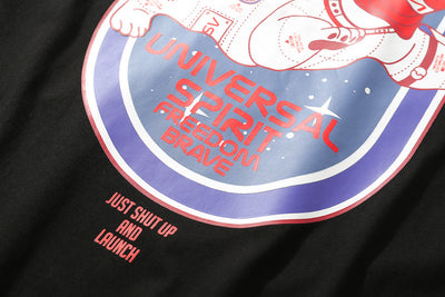 Playera Retro Oso Espacial - Corte Holgado Verano - Image 34