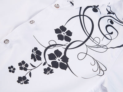 Camisa Slim Fit Coreana de Manga Larga para Hombre - Image 8