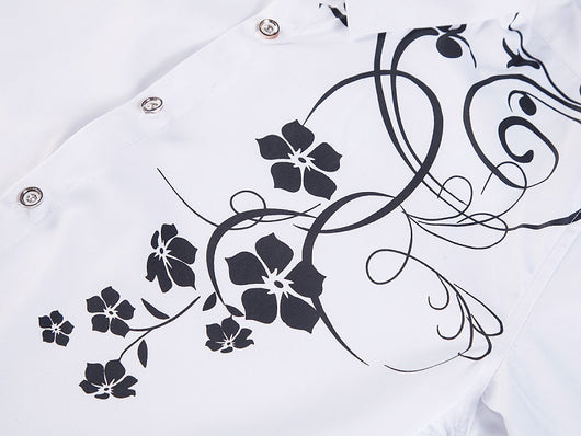 Camisa Slim Fit Coreana de Manga Larga para Hombre - Image 8