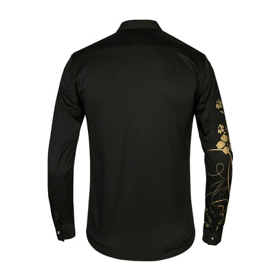 Camisa Slim Fit Coreana de Manga Larga para Hombre - Image 21