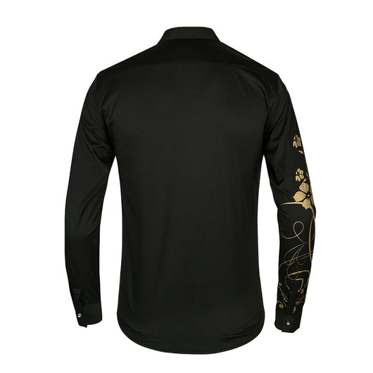 Camisa Slim Fit Coreana de Manga Larga para Hombre - Image 21