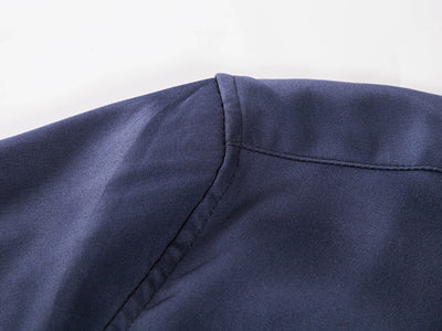 Camisa Slim Fit Coreana de Manga Larga para Hombre - Image 26