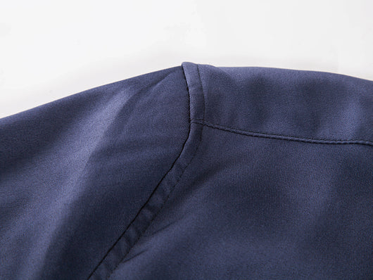 Camisa Slim Fit Coreana de Manga Larga para Hombre - Image 26