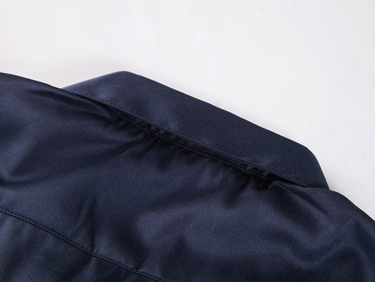 Camisa Slim Fit Coreana de Manga Larga para Hombre - Image 28