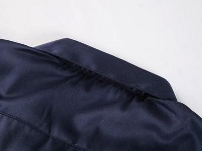 Camisa Slim Fit Coreana de Manga Larga para Hombre - Image 28