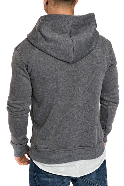 Sudadera Polar con Capucha y Detalles de Botones - Image 10