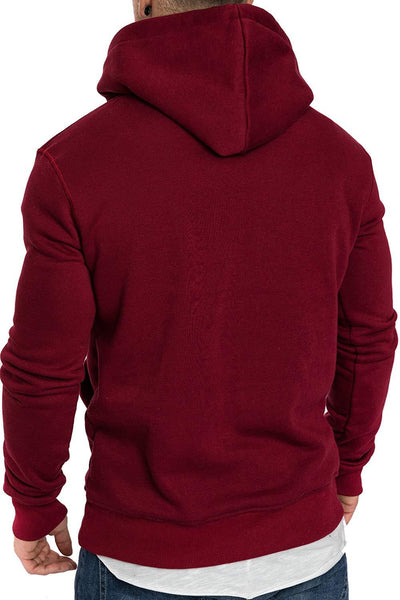 Sudadera Polar con Capucha y Detalles de Botones - Image 14