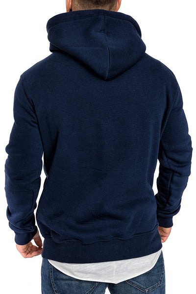 Sudadera Polar con Capucha y Detalles de Botones - Image 18
