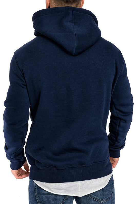 Sudadera Polar con Capucha y Detalles de Botones - Image 18