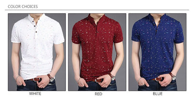 Blusa Suelta Estampado Floral Casual para Jóvenes - Image 3