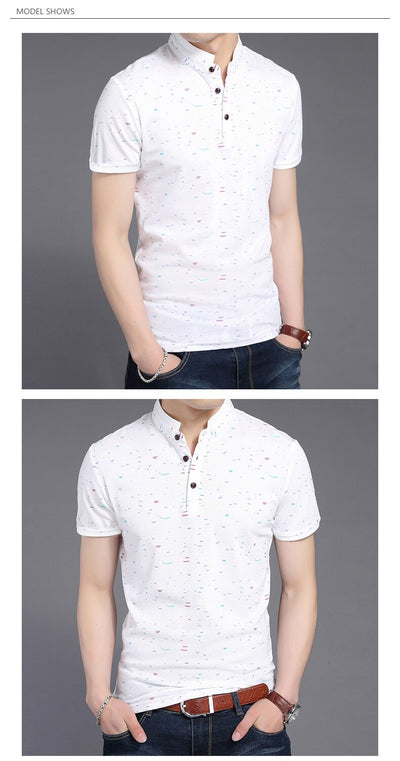 Blusa Suelta Estampado Floral Casual para Jóvenes - Image 4