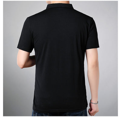 Camiseta de Rayas para Hombre - Algodón 100% Manga Corta - Image 6