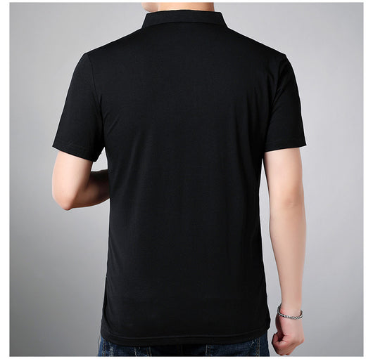 Camiseta de Rayas para Hombre - Algodón 100% Manga Corta - Image 6