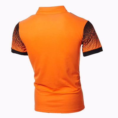 Polo 3D con Degradado Impreso para Hombre - Image 17