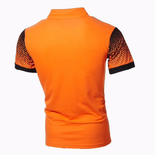 Polo 3D con Degradado Impreso para Hombre - Image 17