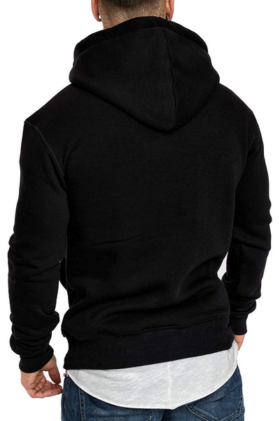 Sudadera Polar con Capucha y Detalles de Botones - Image 26