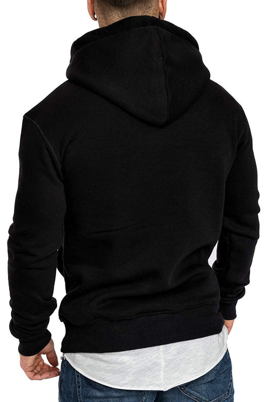Sudadera Polar con Capucha y Detalles de Botones - Image 26