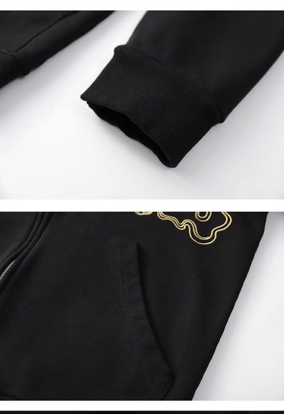 Sudadera Cardigan con Cierre - Image 9