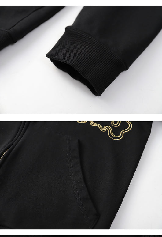 Sudadera Cardigan con Cierre - Image 9